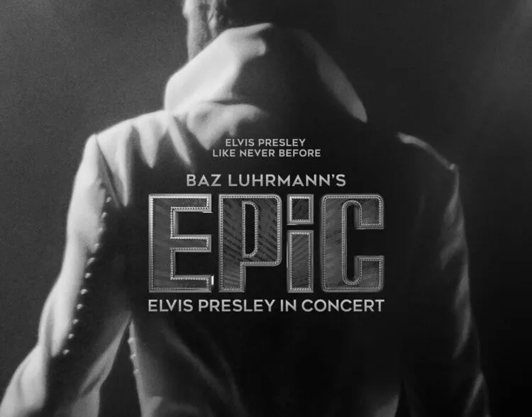 Kinofilm – Epic: Elvis Presley In Concert
