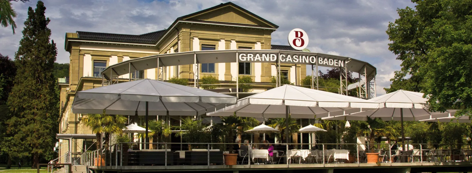 Grand Casino Baden, Aussenansicht