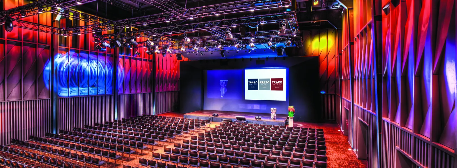 Trafo Baden, Eventhalle