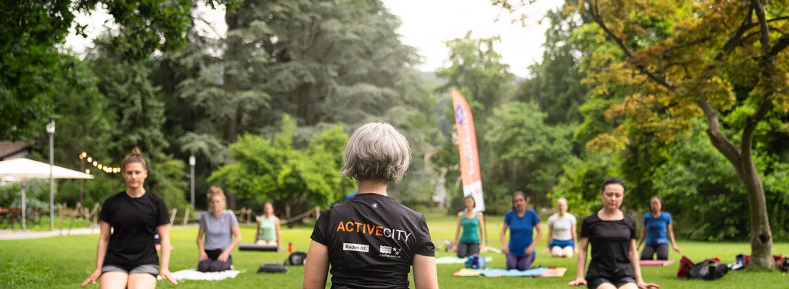 ACTIVE CITY BADEN Pilates course