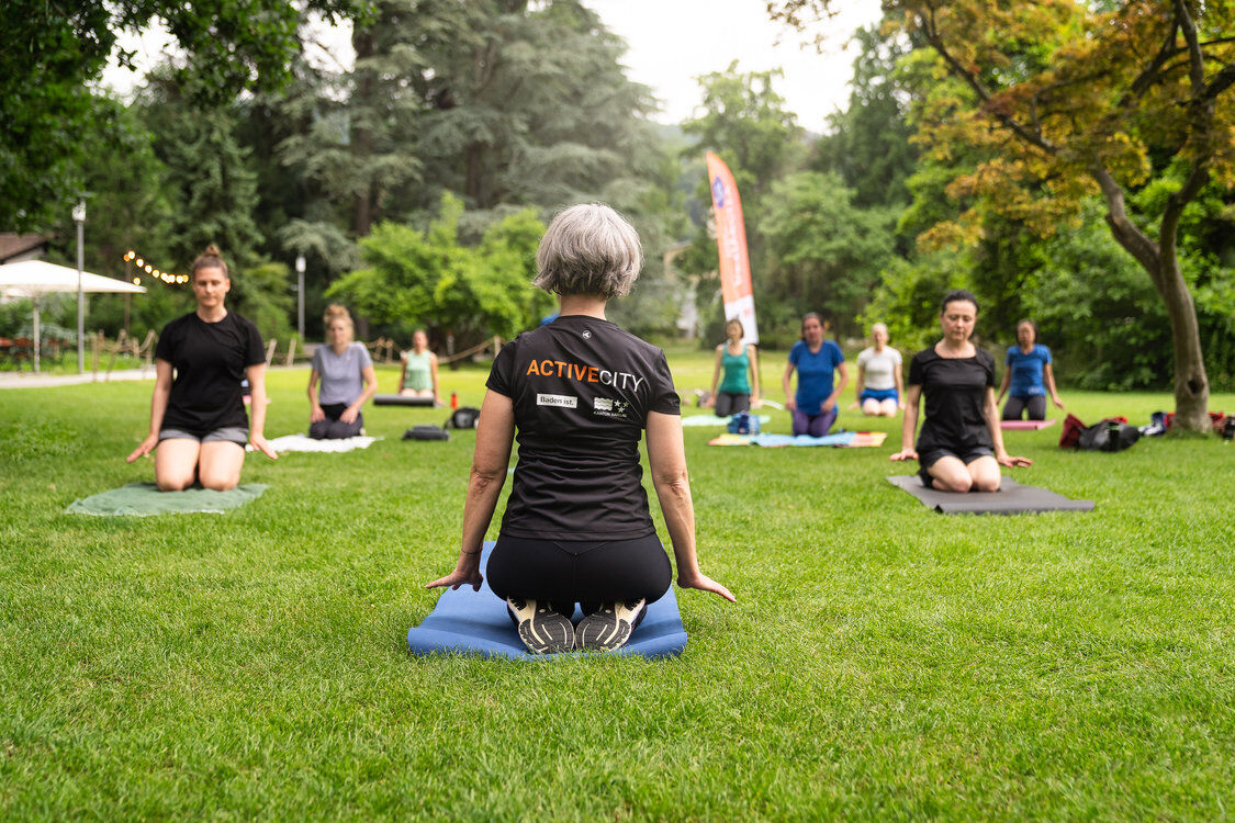 ACTIVE CITY BADEN Pilates Kurs