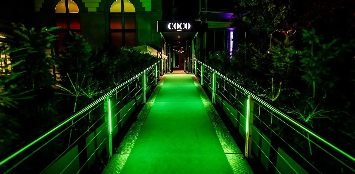 COCO Baden Eingangsbereich 