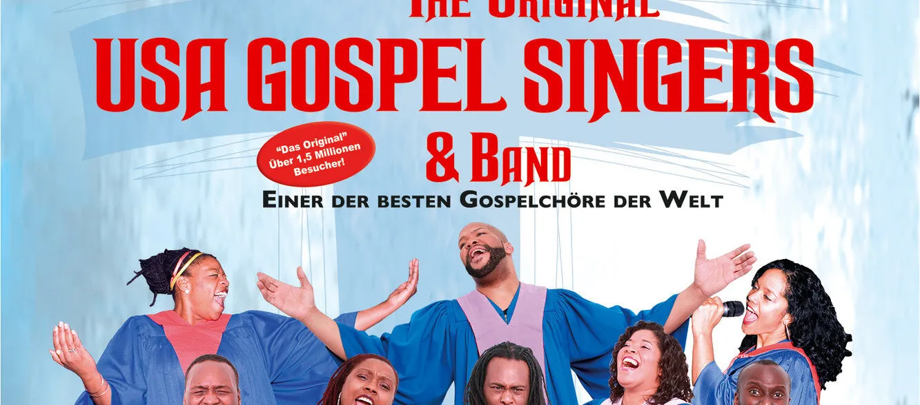 The Original USA Gospel Singers & Band