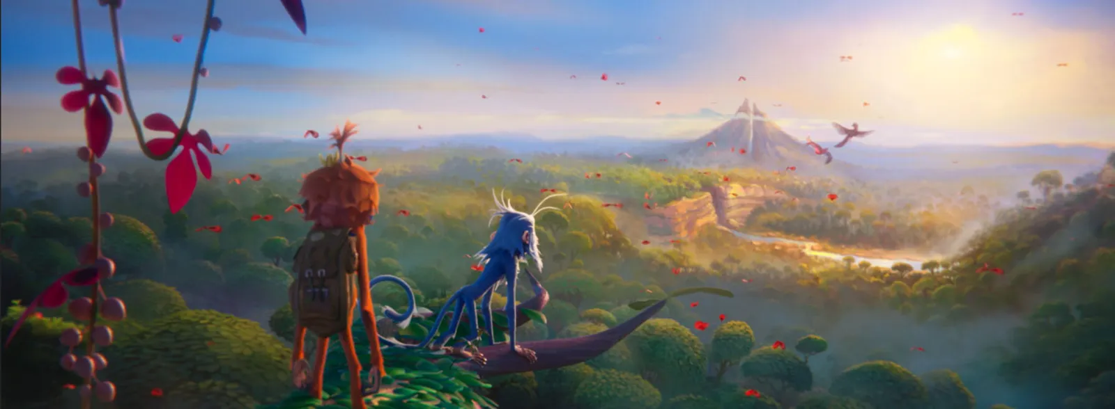 Hello Family Kinowochenende "JAZZY - CHAOS IM REGENWALD"