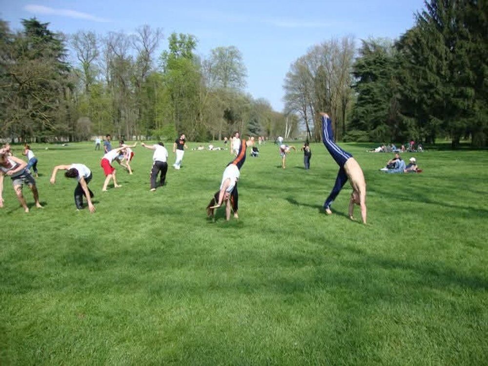 ACTIVE CITY BADEN Capoeira Kurs