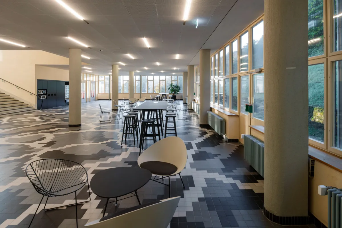 Berufsfachschule BBB Gartensaal