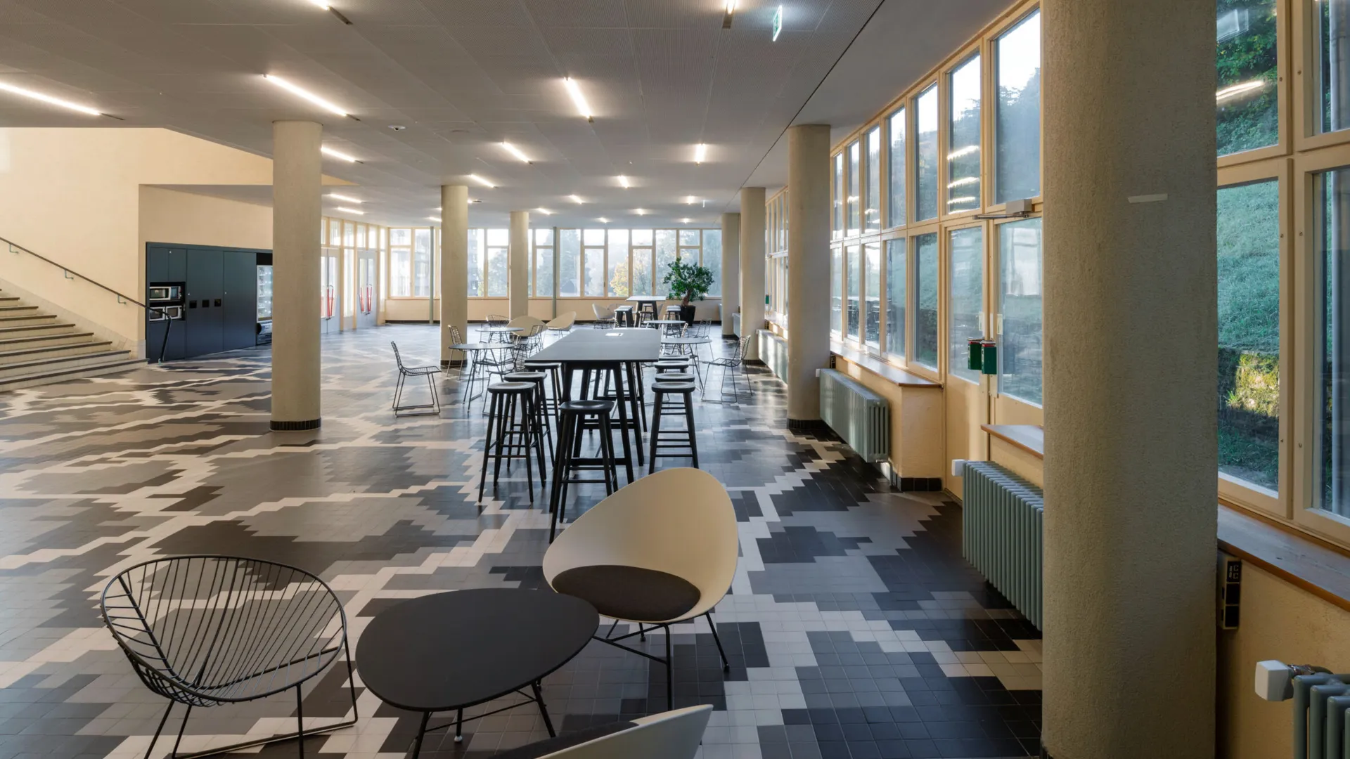 Berufsfachschule BBB Gartensaal