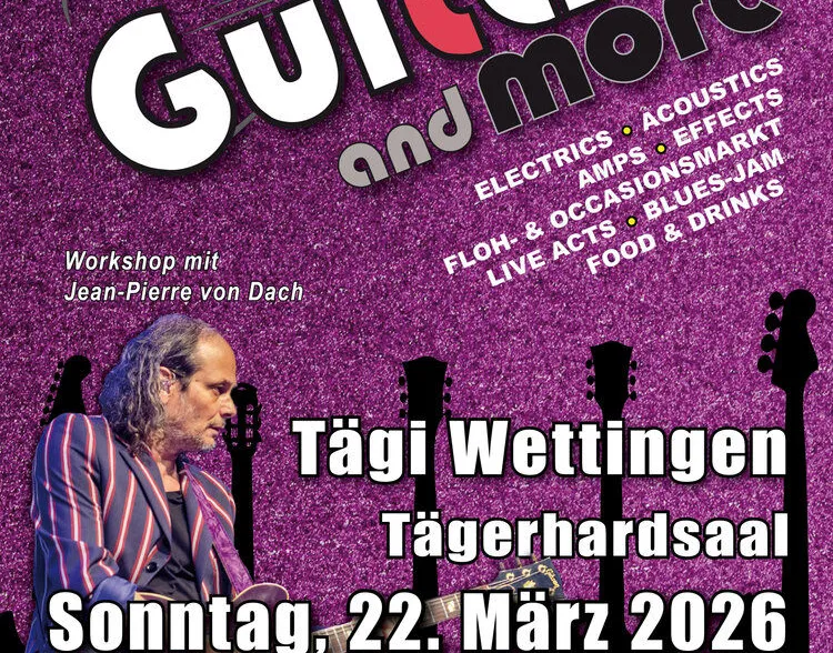 GUITARS AND MORE - the exhibition 2026