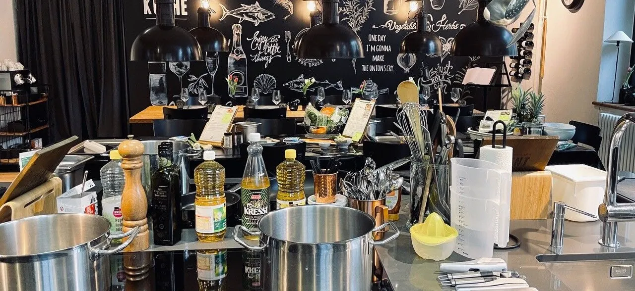 Kochkurs Let's cook in der Eventküche Baden