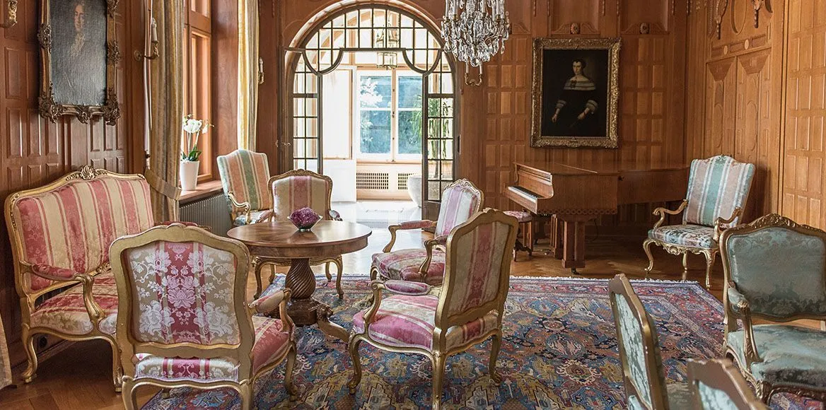 Villa Boveri, Musikzimmer