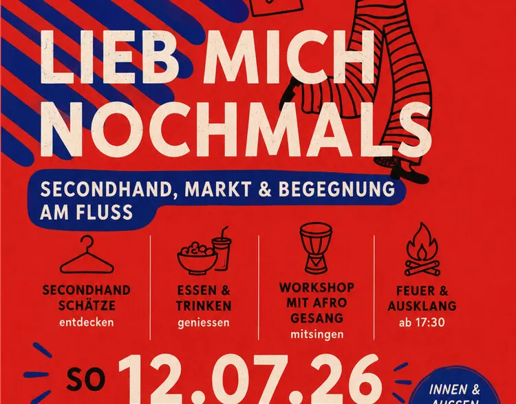 Lieb mich nochmals - Secondhand, Markt und Begegnungsort