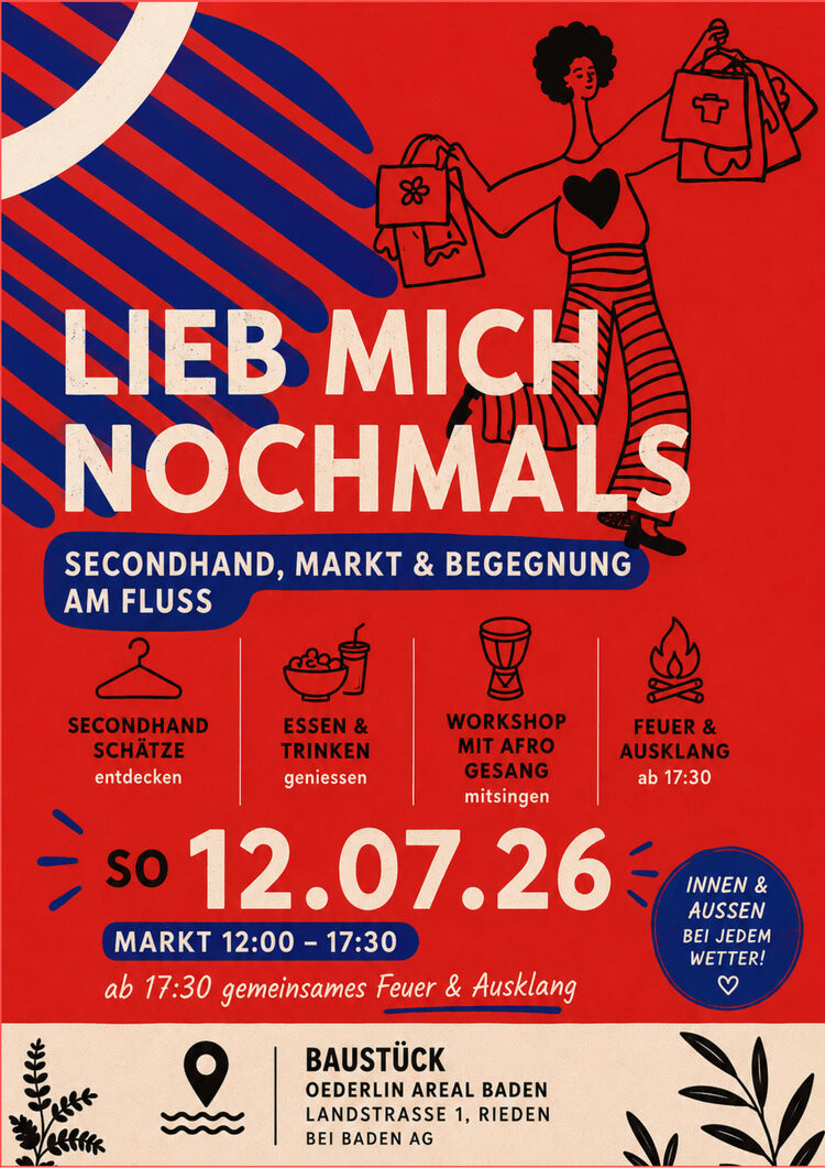Lieb mich nochmals - Secondhand, Markt und Begegnungsort