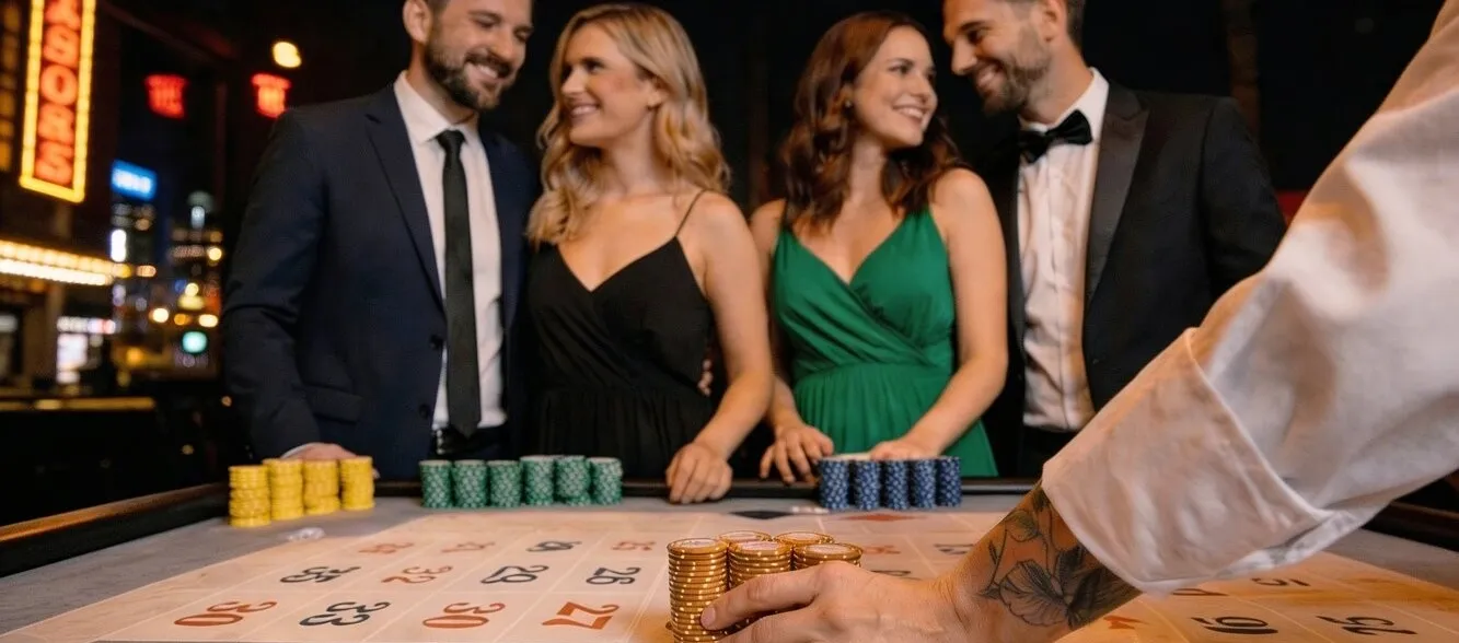 Speeddating & Casino Night