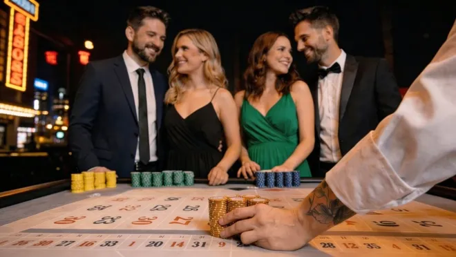 Speeddating & Casino Night