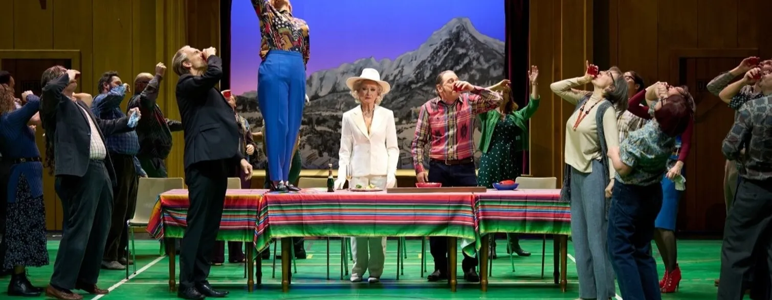 Der Besuch der alten Dame