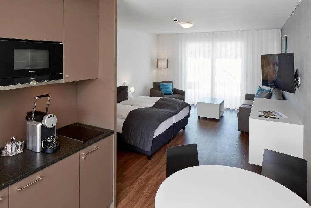Aparthotel Baden Zimmer