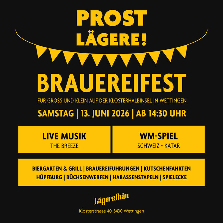 Prost Lägere!