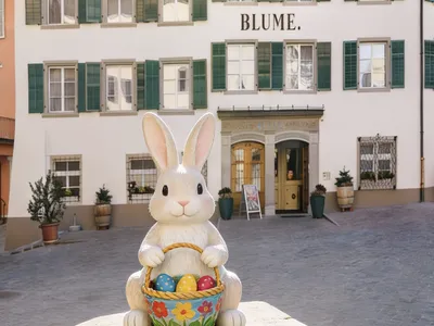 Ostern im Hotel BLUME.