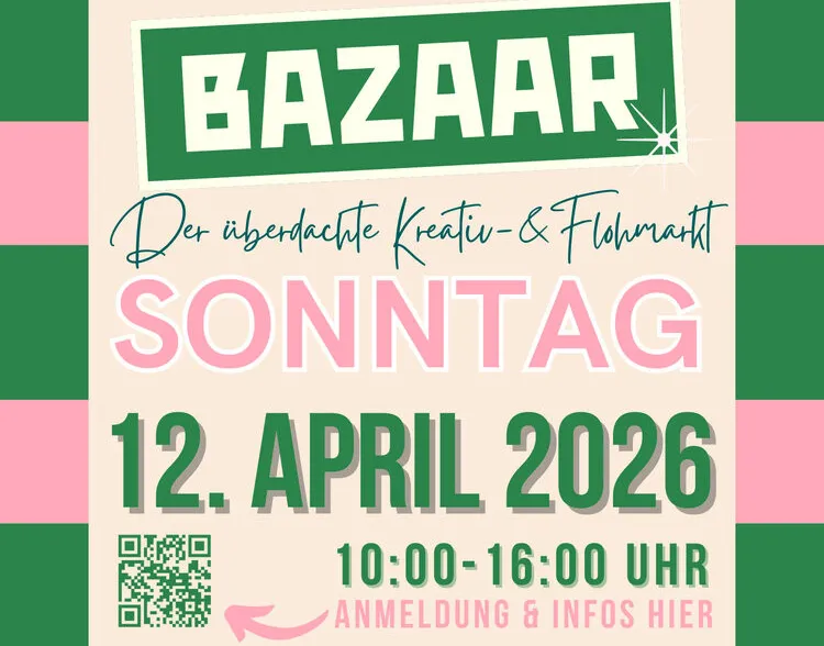 Baden Bazaar - der indoor Kreativ-& Flohmarkt