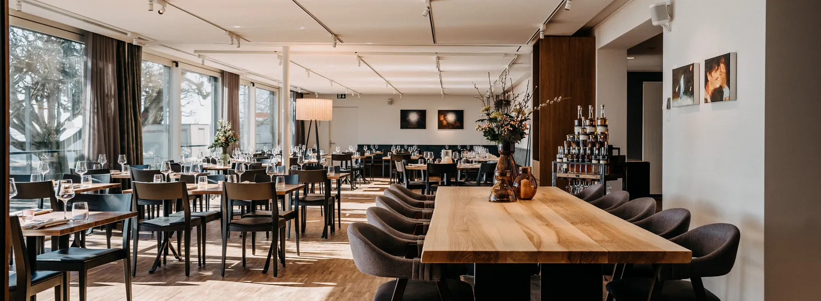 Waldgasthaus Baldegg Innenraum