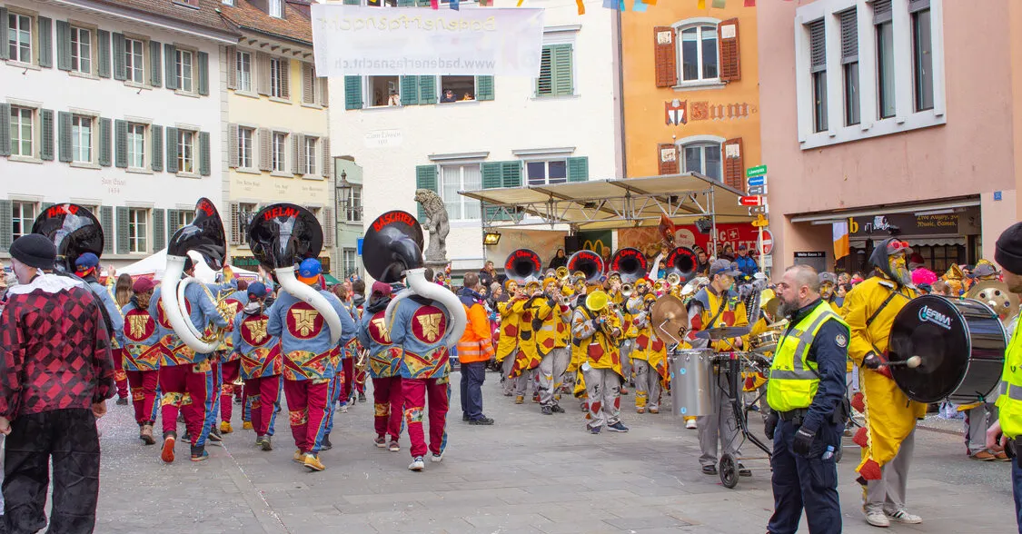 Grosser Fasnachtsumzug der Badener Fasnacht