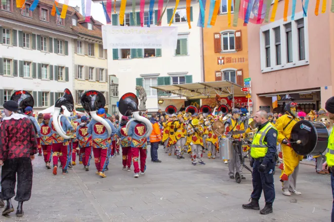 Grosser Fasnachtsumzug der Badener Fasnacht