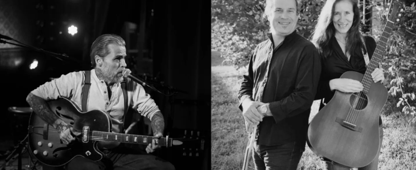 BluesSchiff mit The Delta Magpie (CH) | Beth Wimmer & Mike Bischof (CH)