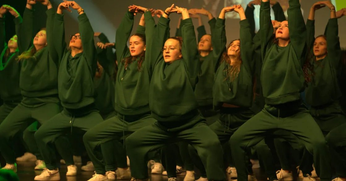 World Beat Tanzshow in Baden