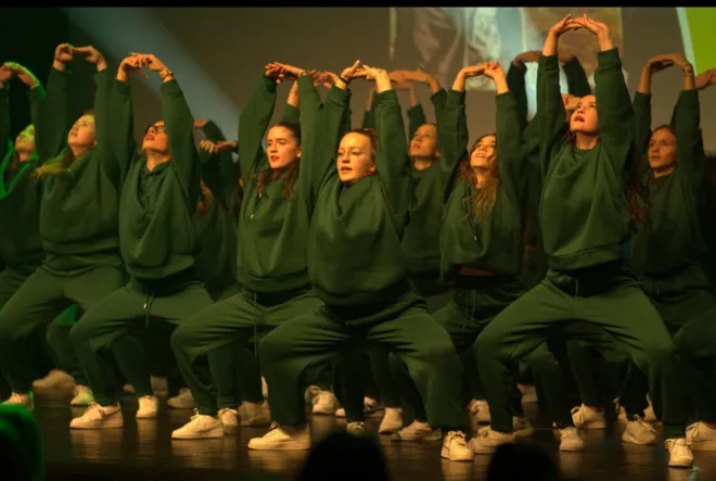 World Beat Tanzshow in Baden