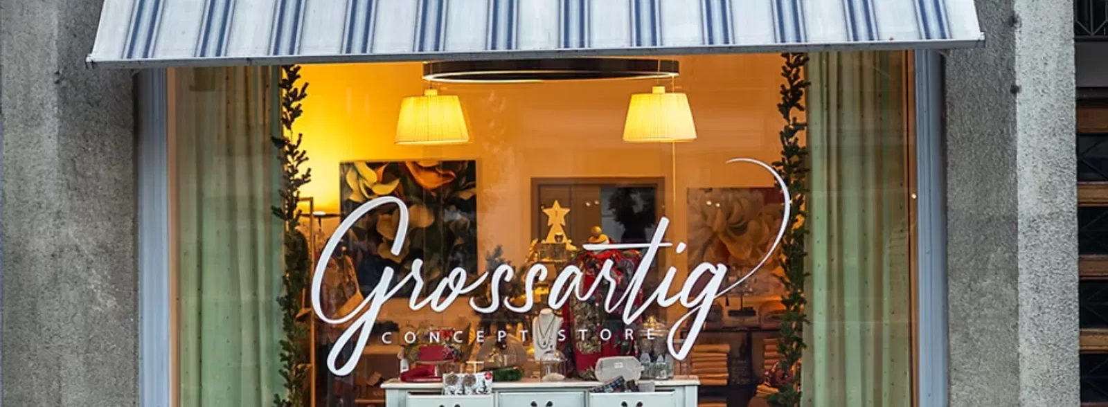 Grossartig Concept Store Baden