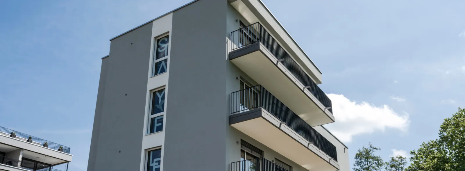 stay flex Hotel & Apartment, Aussenansicht