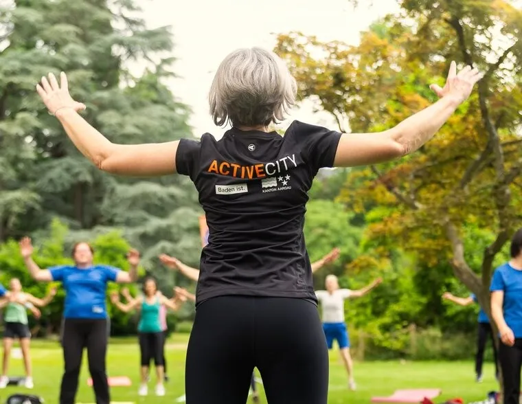 ACTIVE CITY BADEN Rückentraining Kurs