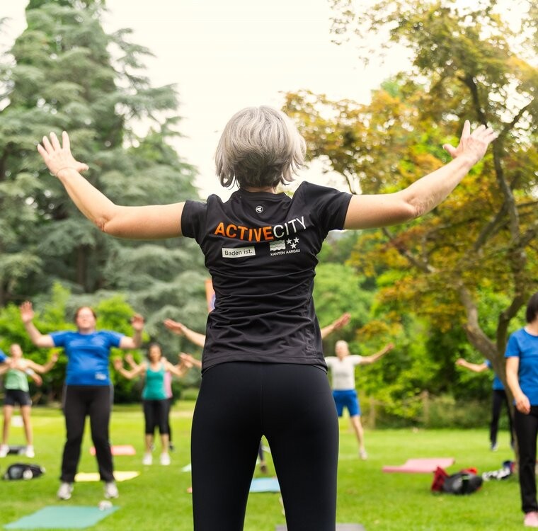 ACTIVE CITY BADEN Rückentraining Kurs