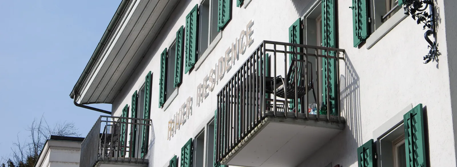 River Residence, Aussenansicht