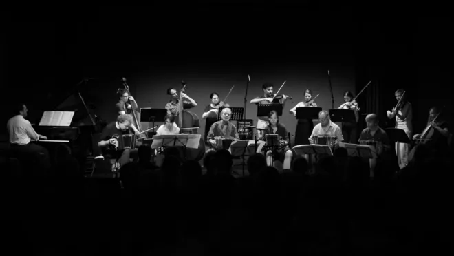 Tournee Tan Tango! & Rodolfo Mederos - Konzert mit Orchester