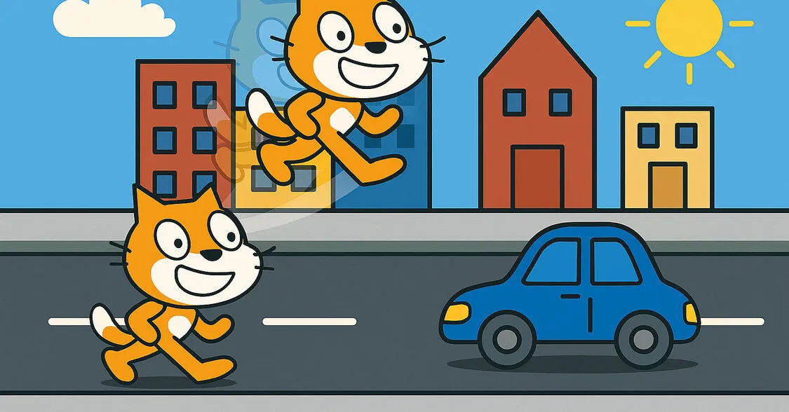 Games programmieren mit Scratch