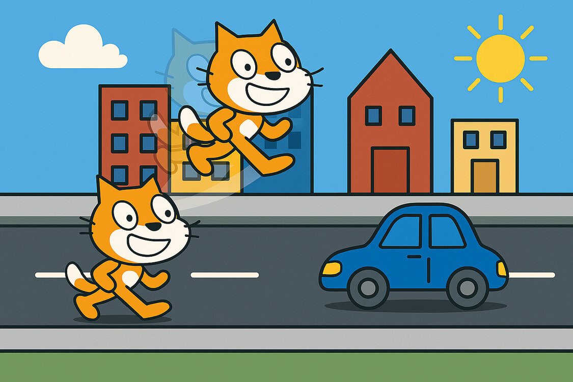 Games programmieren mit Scratch