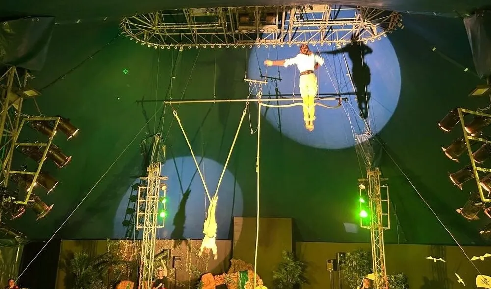 ARABAS Cirque Jeunesse - 30 Jahre Jubiläum