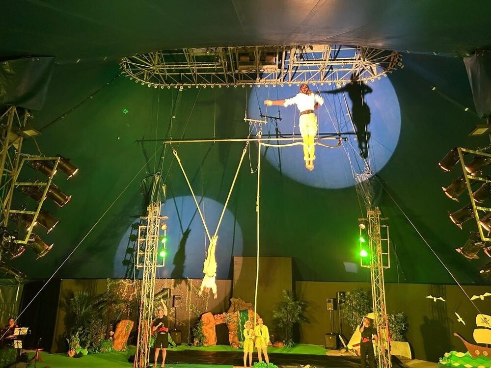 ARABAS Cirque Jeunesse - 30 Jahre Jubiläum