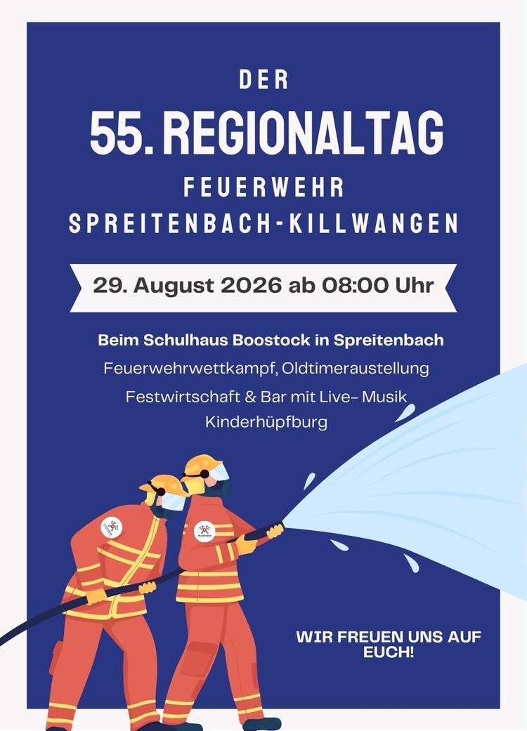 55. Feuerwehr Regionaltag