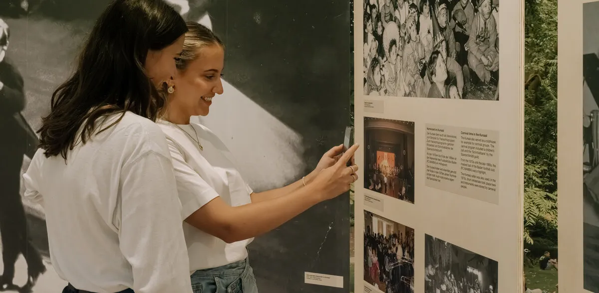 Vortrag: Alles für die Unterhaltung – der Kursaal als Bühne des Kurlebens