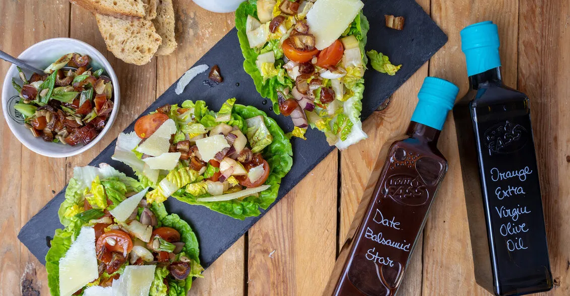 vomFASS Baden: Salat-Workshop - feinste Dressings mit Balsam-Essigen
