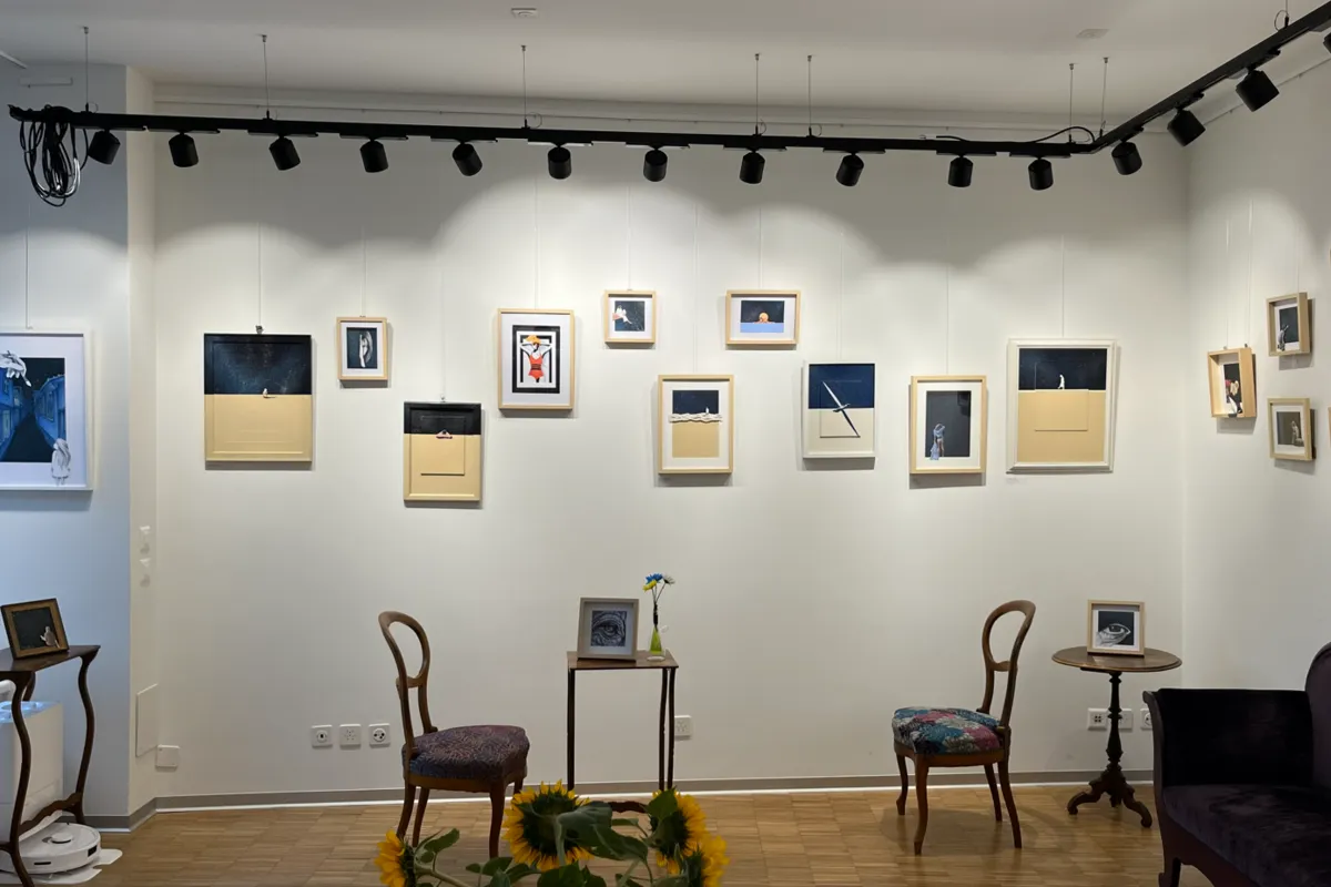 Ausstellung in der Kunstwerkstube Baden