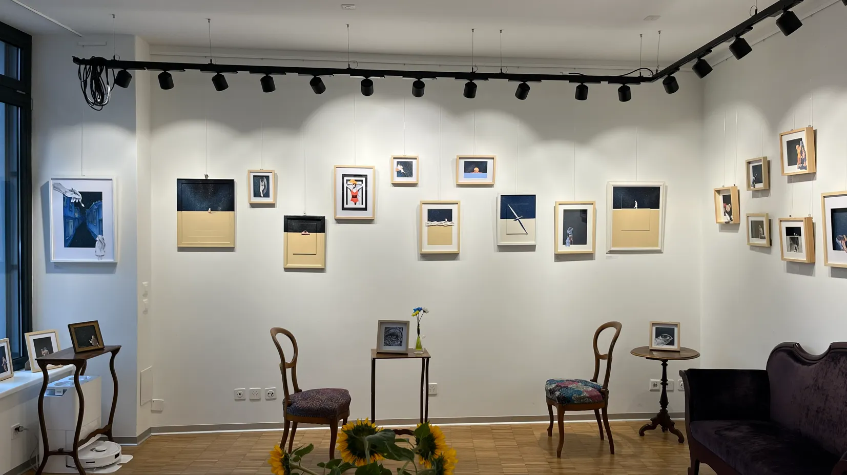 Ausstellung in der Kunstwerkstube Baden