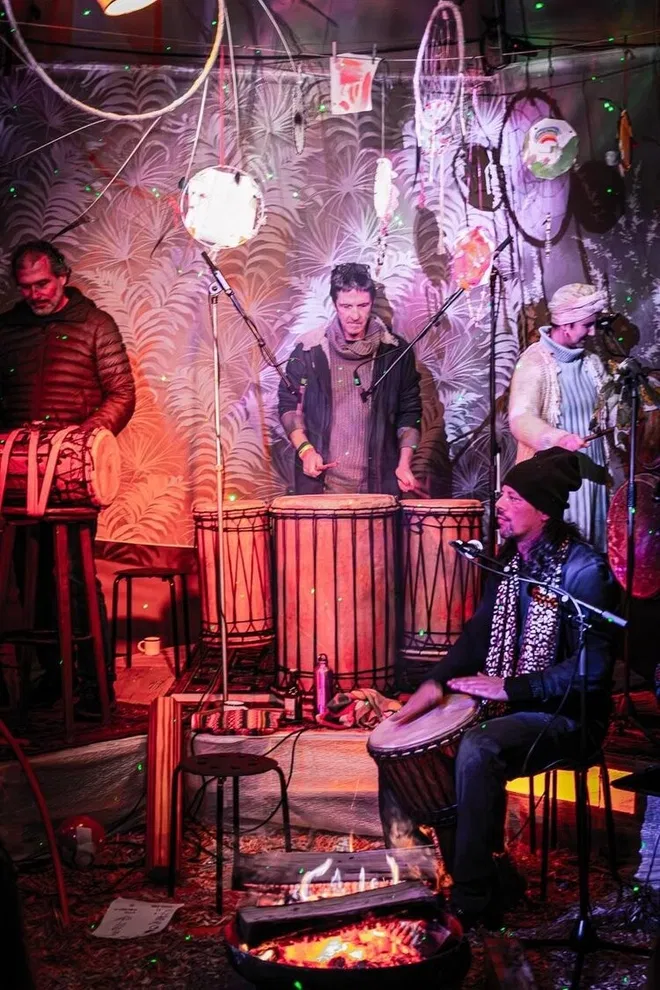 DayDance mit "Im Saft Baden"