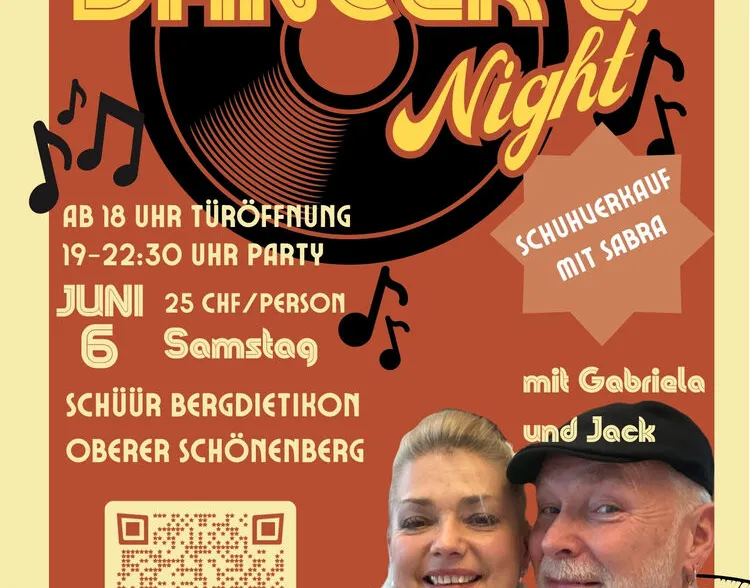 Dancer's Night in der Schüür