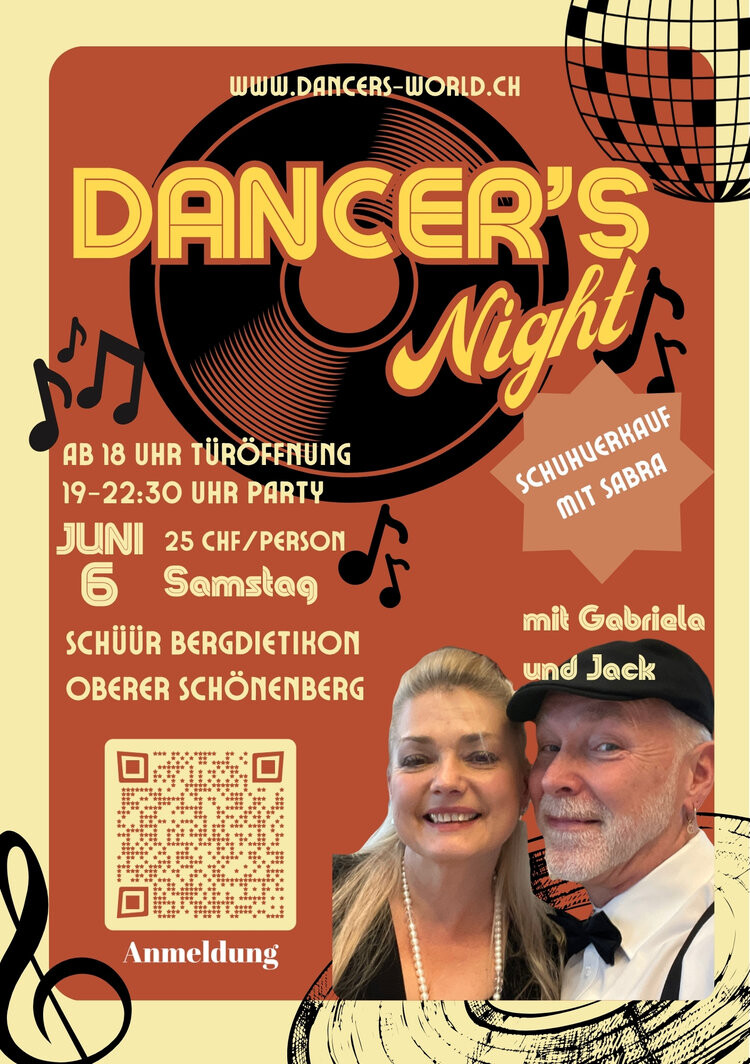 Dancer's Night in der Schüür
