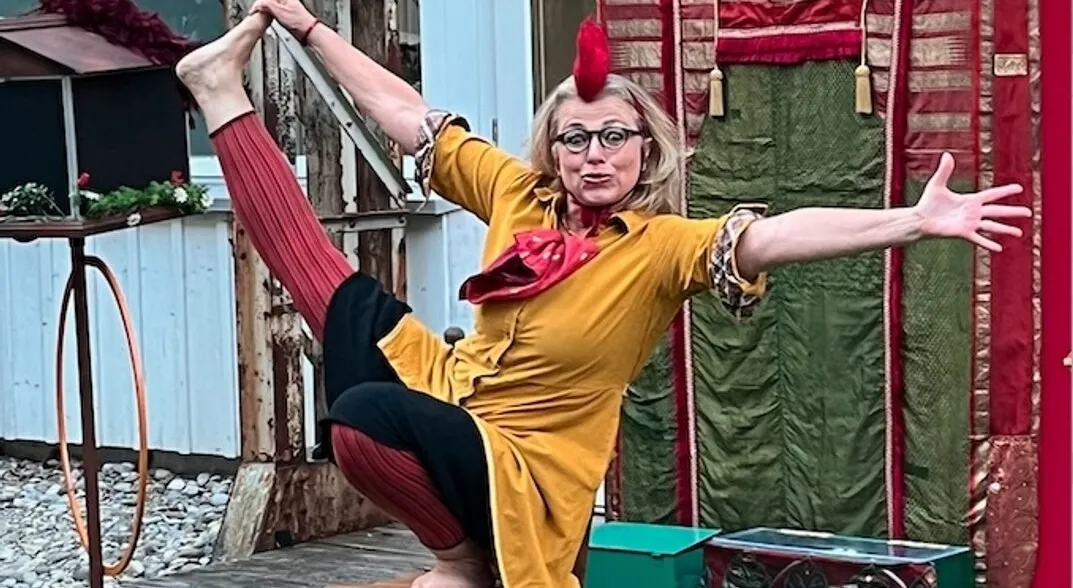 Madame Poulet – eine Zirkusgeschichte für alle Menschen ab 4 Jahren