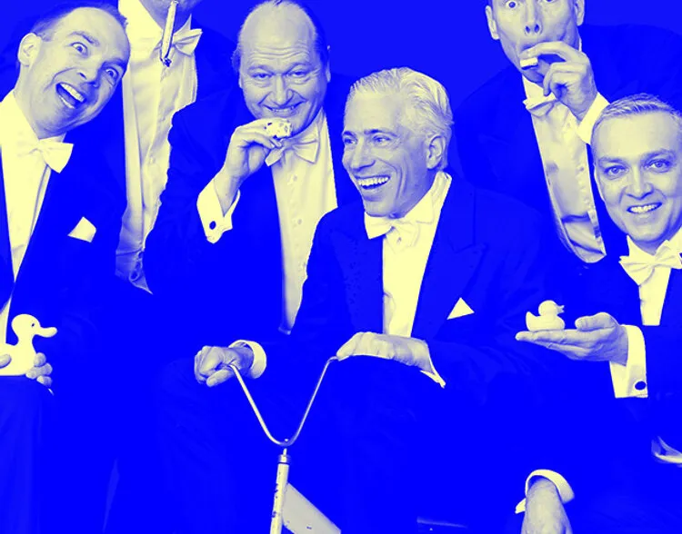 SIX IN HARMONY - Musikalische Delikatessen