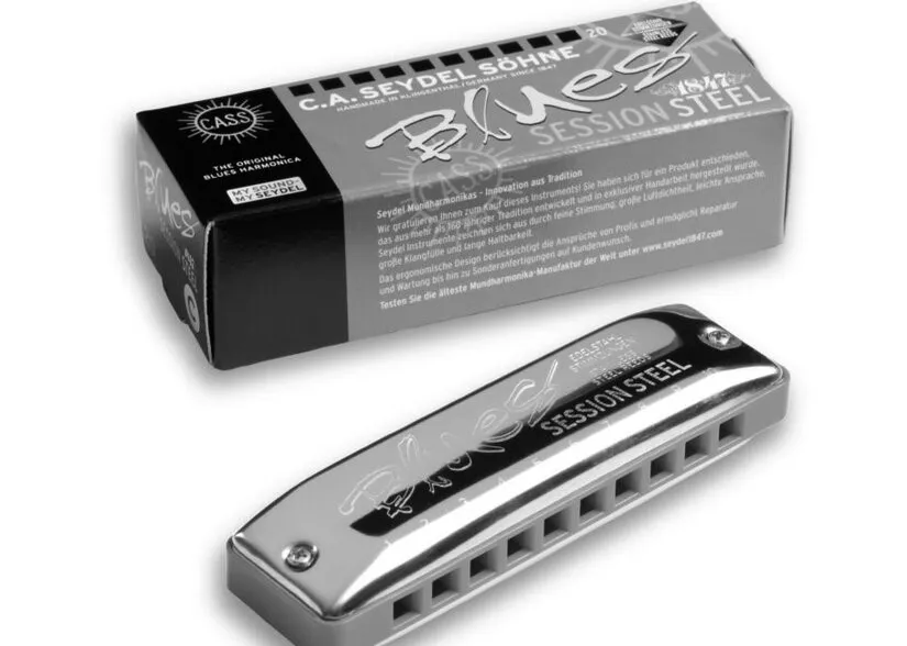 Bluesharp-Kurs für Anfänger*innen (ab 12 Jahren)